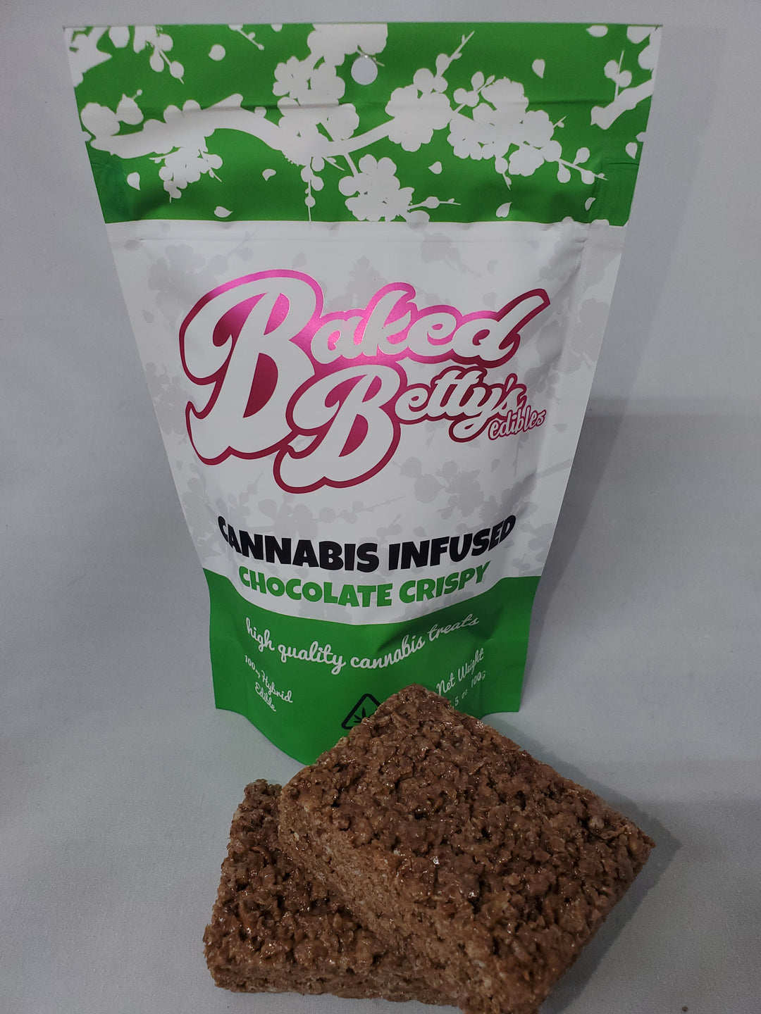 Chocolate Rice Crispy Treat Baked Betty's Edibles